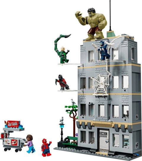 LEGO Marvel Super Heroes 76350 - Epickie starcie: Spider-Man kontra Hulk