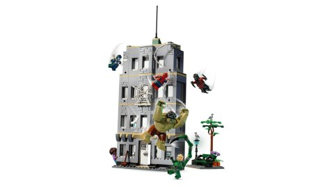 LEGO Marvel Super Heroes 76350 - Epickie starcie: Spider-Man kontra Hulk