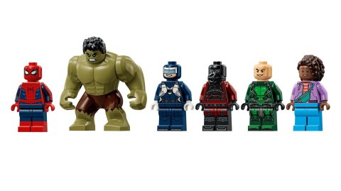 LEGO Marvel Super Heroes 76350 - Epickie starcie: Spider-Man kontra Hulk