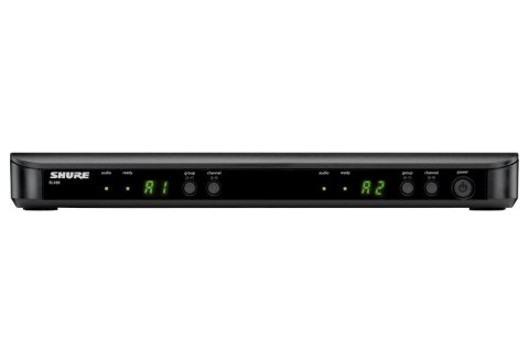 Shure BLX288E/SM58-H8E - System bezprzewodowy z odbiornikiem i mikrofonami