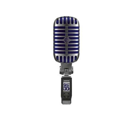 Shure SUPER 55 - Mikrofon dynamiczny, superkardioidalny, model klasyczny