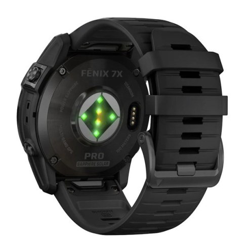 Zegarek Garmin Fenix 7X Pro Sapphire Solar Edition, 51mm MIP Black