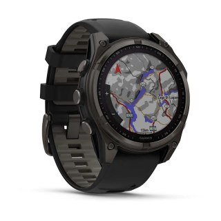 Garmin Fenix 8 47mm AMOLED Solar Sapphire Titanium Carb