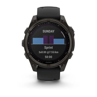 Garmin Fenix 8 47mm AMOLED Solar Sapphire Titanium Carb