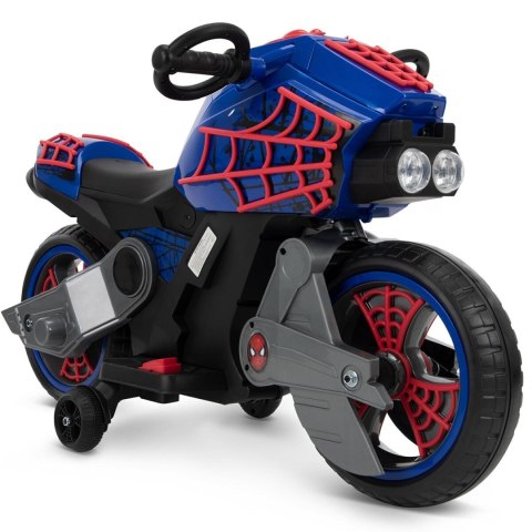 Jeździk elektryczny dziecięcy Huffy Motocykl Spider-Man (17345W)