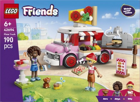 Klocki Friends 42694 Furgonetka z pizzą