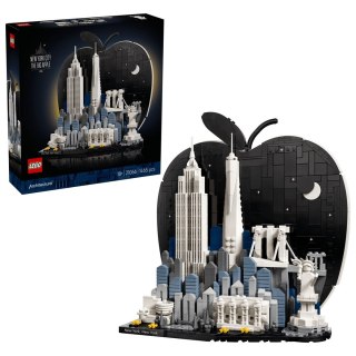 LEGO Architecture 21066 - Nowy Jork: Wielkie Jabłko