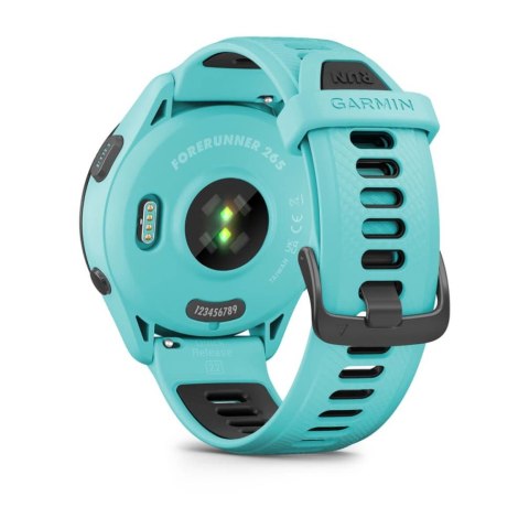 Zegarek Garmin Forerunner 265, 46mm AMOLED Blue