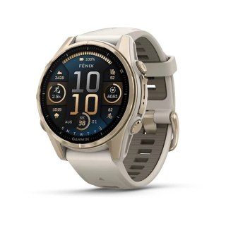 Garmin Fenix 8 43mm AMOLED Sapphire Soft Gold