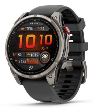 Garmin Fenix 8 PRO 47mm AMOLED Sapphire Titanium