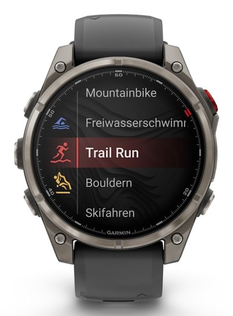 Garmin Fenix 8 PRO 47mm AMOLED Sapphire Titanium