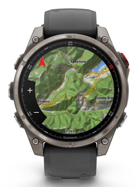 Garmin Fenix 8 PRO 47mm AMOLED Sapphire Titanium