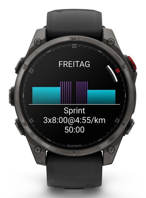 Garmin Fenix 8 PRO 47mm AMOLED Sapphire Titanium
