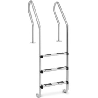 Drabinka do basenu ze stali nierdzewnej 3 stopnie 1600 mm UNIPRODO