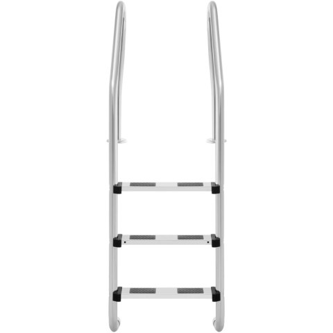 Drabinka do basenu ze stali nierdzewnej 3 stopnie 1600 mm UNIPRODO
