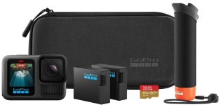 Kamera Sportowa GoPro Hero 13 Black Accessory Bundle (OUTLET)