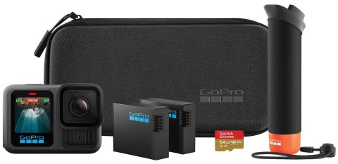 Kamera Sportowa GoPro Hero 13 Black Accessory Bundle (OUTLET)