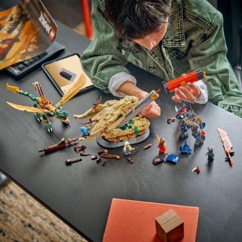 Klocki Ninjago 71871 Bitwa o Smocze Ostrze