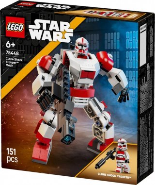 Klocki Star Wars 75448 Mech klona Shock Troopera