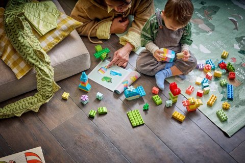 LEGO Duplo 10479 - Kreatywne pudełko pełne kolorów