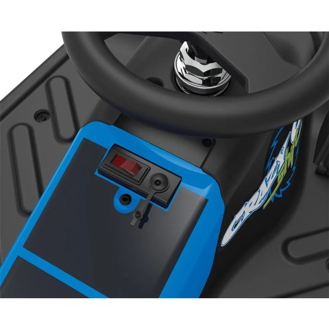 Pojazd elektryczny Razor Crazy Cart Shift Blue Lithium (20173842)