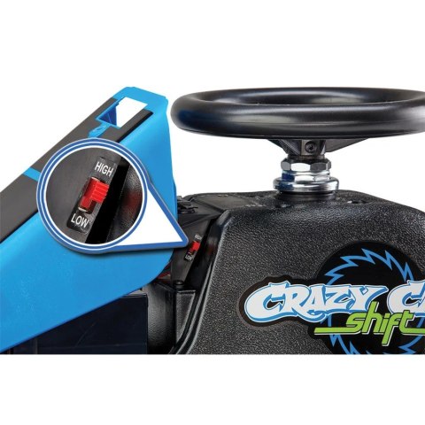 Pojazd elektryczny Razor Crazy Cart Shift Blue Lithium (20173842)