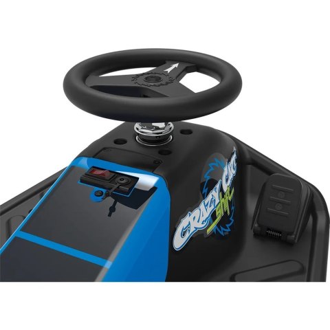 Pojazd elektryczny Razor Crazy Cart Shift Blue Lithium (20173842)