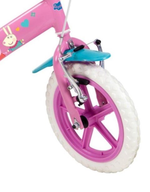 Rower dziecięcy Toimsa Świnka Peppa 12" (TOI1195)