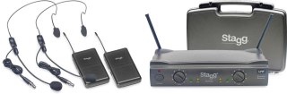 STAGG SUW 50 HH FH EU - Bezprzewodowy system UHF