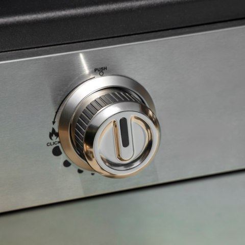 Grill gazowy Black+Decker BXOG16550E 4 palniki x 3.6 kW + 1 palnik 2.1 kW | pow.grilla 670 x 415 mm | 1330 x 1185 x 580 mm
