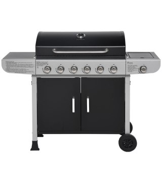 Grill gazowy Ravanson GO-6 15,1 kW