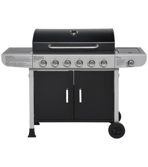 Grill gazowy Ravanson GO-6 15,1 kW