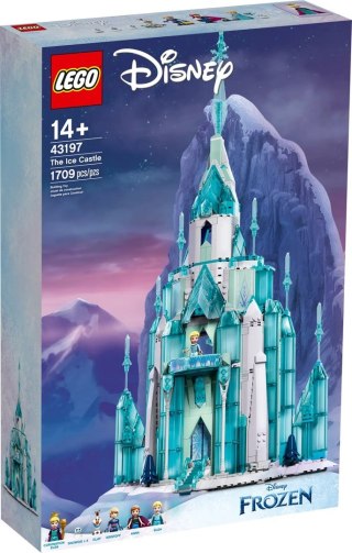LEGO Disney 43197 - Lodowy Zamek (OUTLET)