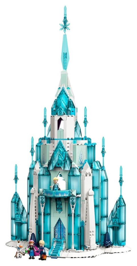 LEGO Disney 43197 - Lodowy Zamek (OUTLET)