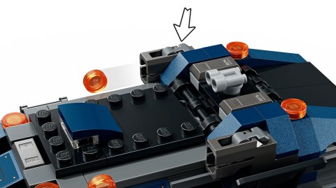 LEGO Marvel Super Heroes 76349 - Poscig Spider-Mana z więźniarką