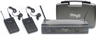 STAGG SUW 50 LL FH EU - Bezprzewodowy system UHF
