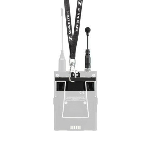 Sennheiser MKE Mini - Miniaturowy mikrofon dookólny lavalier/klips