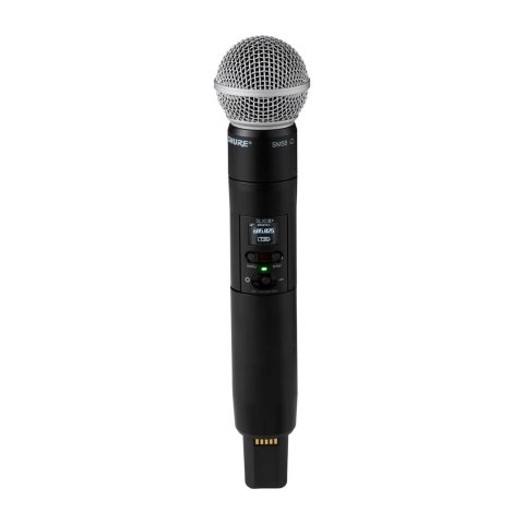 Shure SLXD24+E/58-G65 - Mikrofon bezprzewodowy z kapsułą SM58