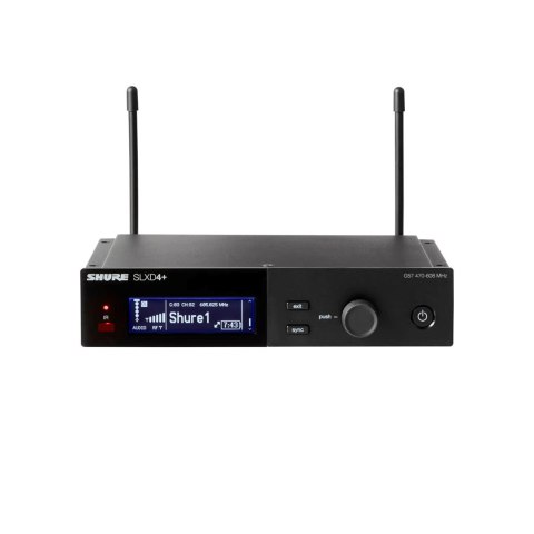 Shure SLXD24+E/58-G65 - Mikrofon bezprzewodowy z kapsułą SM58