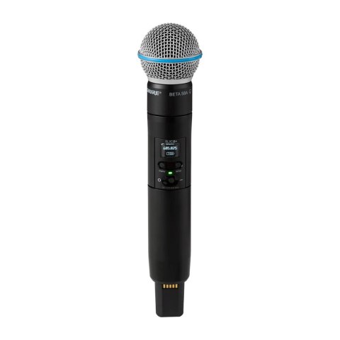 Shure SLXD24+E/B58-G65 - Mikrofon bezprzewodowy z kapsułą Beta 58A