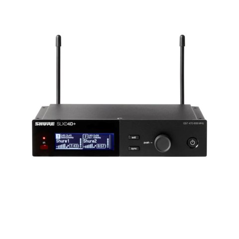 Shure SLXD24D+E/58-G65 - Podwójny system bezprzewodowy z kapsułami SM58