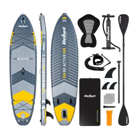Deska SUP REBEL ACTIVE RBA-4507 - szara (OUTLET)