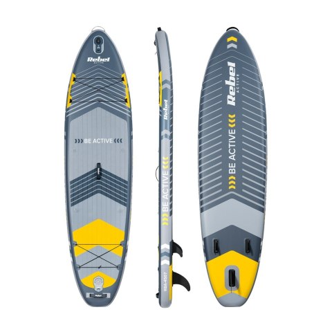 Deska SUP REBEL ACTIVE RBA-4507 - szara (OUTLET)