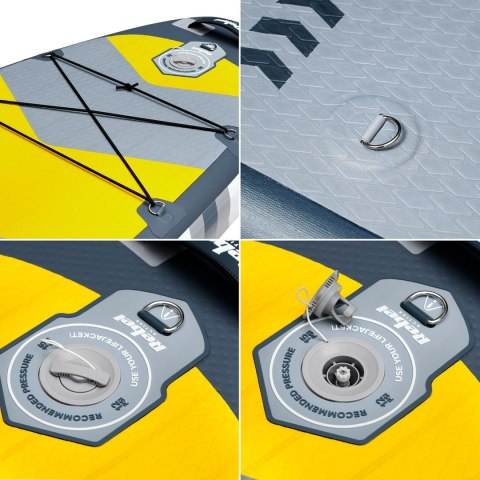 Deska SUP REBEL ACTIVE RBA-4507 - szara (OUTLET)
