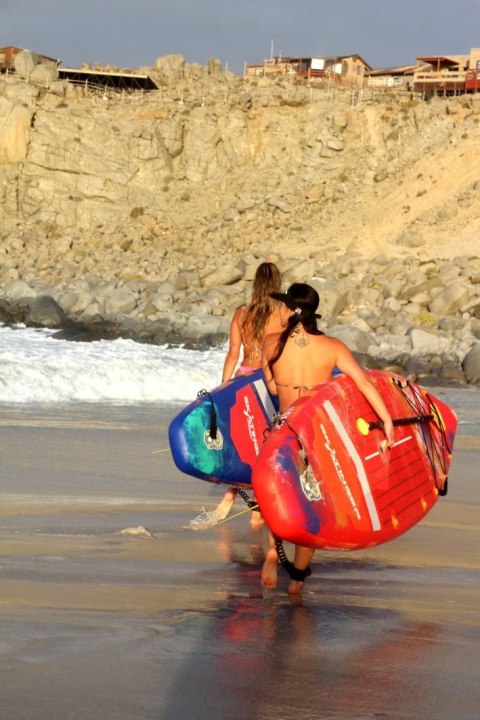 Deska SUP SKATINGER Interstellar red 350x81x15