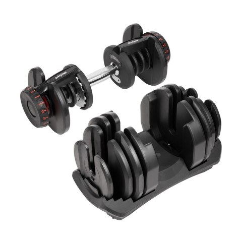 Hantel żeliwny regulowany 40 kg REBEL ACTIVE