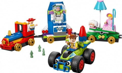 Klocki Disney 43264 Toy Story - Okolicznościowy pociąg i Pan Sterowany