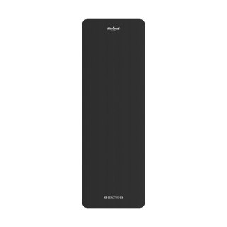 REBEL ACTIVE MATA GIMNASTYCZNA DO ĆWICZEŃ JOGA, PILATES, FITNESS, 183X61CM, GRUBOŚĆ 6MM, MATERIAŁ TPE RBA-3152-BK