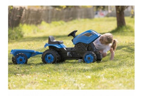 Traktor XL Niebieski