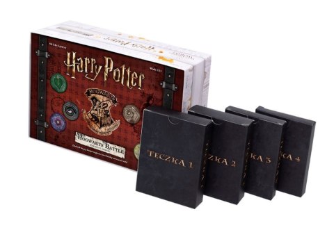 Dodatek do gry Harry Potter Hogwarts Battle Zaklęcia i eliksiry Rebel